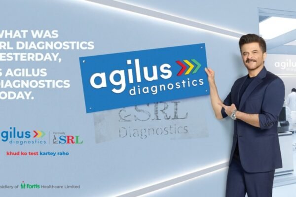 Agilus Diagnostics Launches New TVC with Brand Ambassador Anil Kapoor to Reinforce Transition from SRL Diagnostics