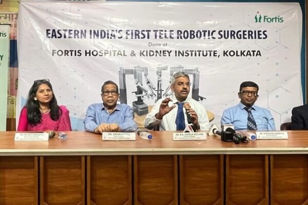 Fortis Hospital & Kidney Institute performs Robot-aided Tele-Surgeries
