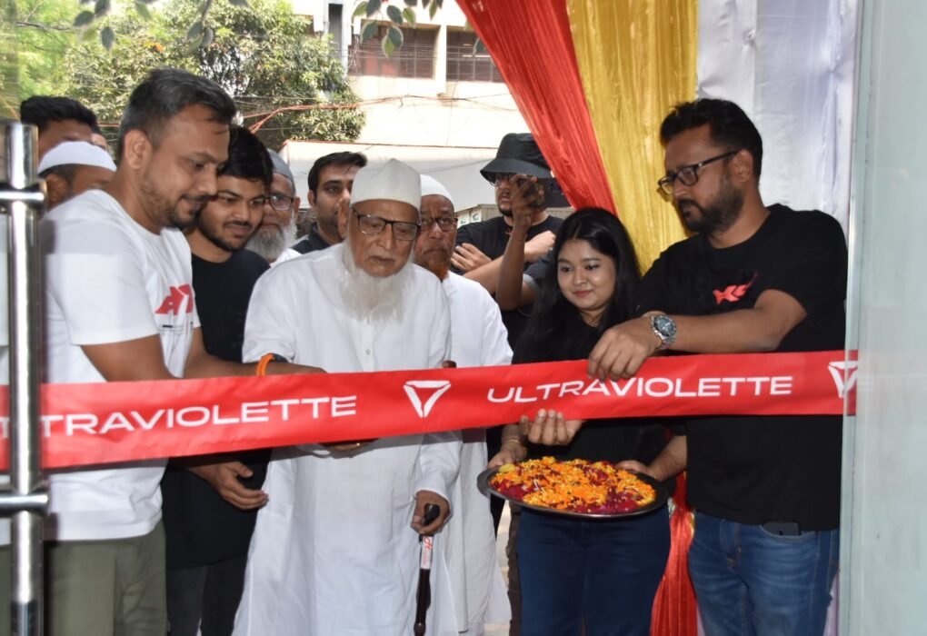 Ultraviolette Adds to its Growing Network with Second Experience Centre in Kolkata