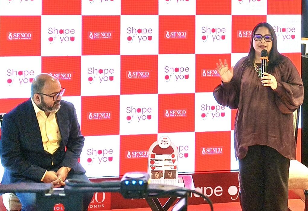 SENCO GOLD & DIAMONDS Launches SHAPE OF YOU AI Application for Women's Day Celebration