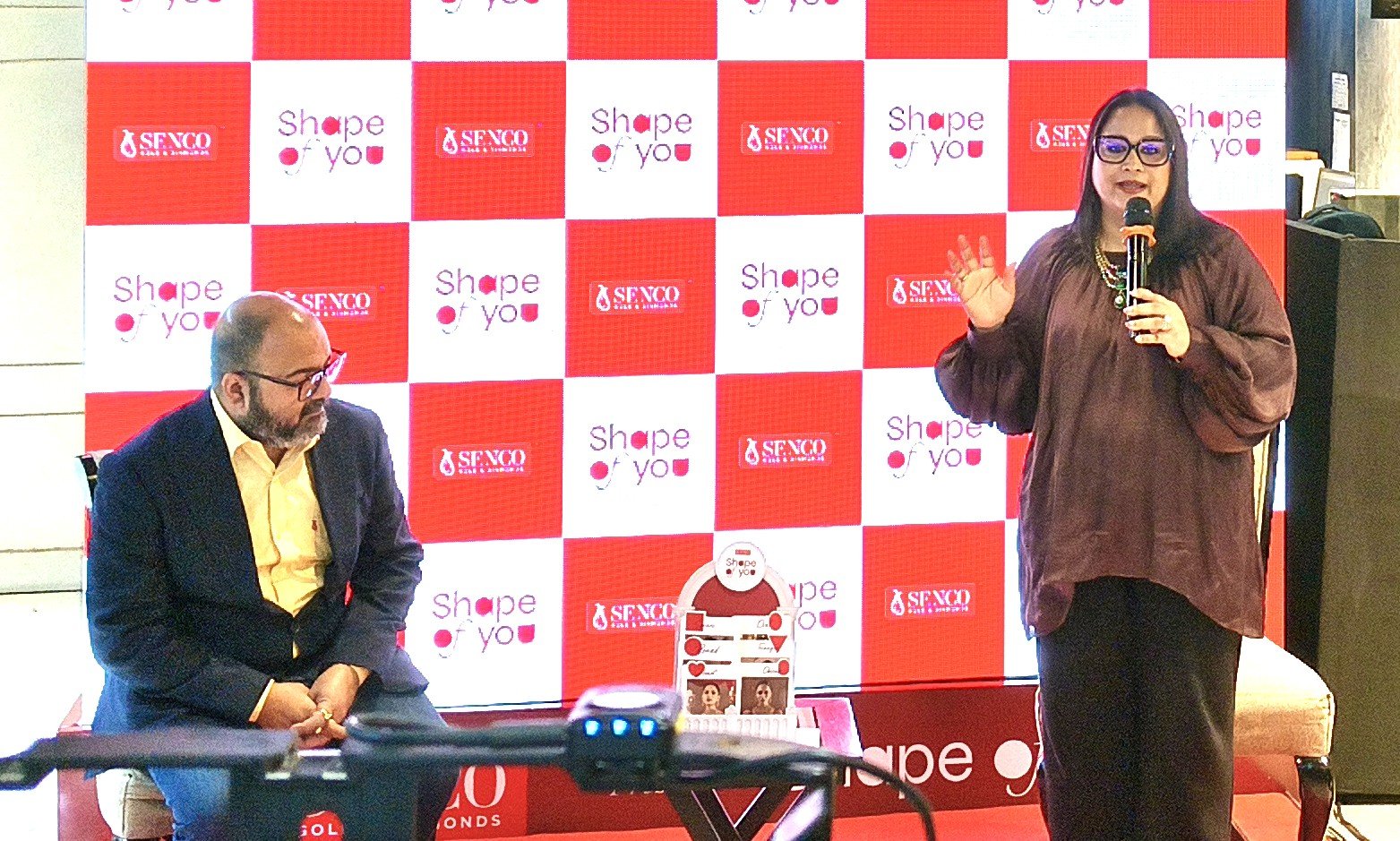 SENCO GOLD & DIAMONDS Launches SHAPE OF YOU AI Application for Women's Day Celebration