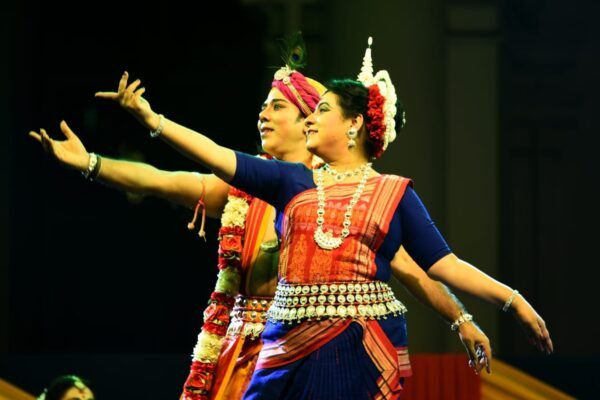 Dona Ganguly’s Artistic Brilliance Illuminates Vasanta Utsav at Indian Museum