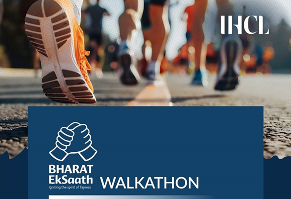 IHCL REINFORCES RESPONSIBLE HOSPITALITY, MARKS FOUR YEARS OF PAATHYA WITH BHARAT EKSAATH WALKATHON IN KOLKATA