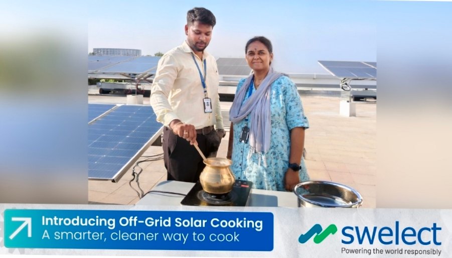SWELECT Launches Off-Grid Solar Cooking Solution on Tamil New Year