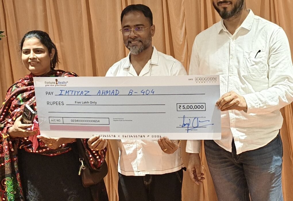 Fortune Heights Sets New Benchmark, Delivers 935 Homes Ahead of Schedule in Barasat