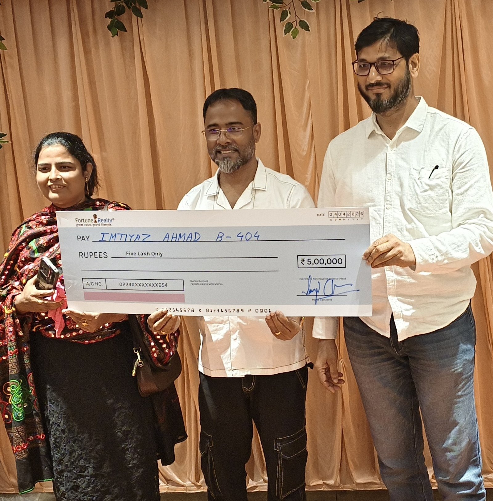 Fortune Heights Sets New Benchmark, Delivers 935 Homes Ahead of Schedule in Barasat