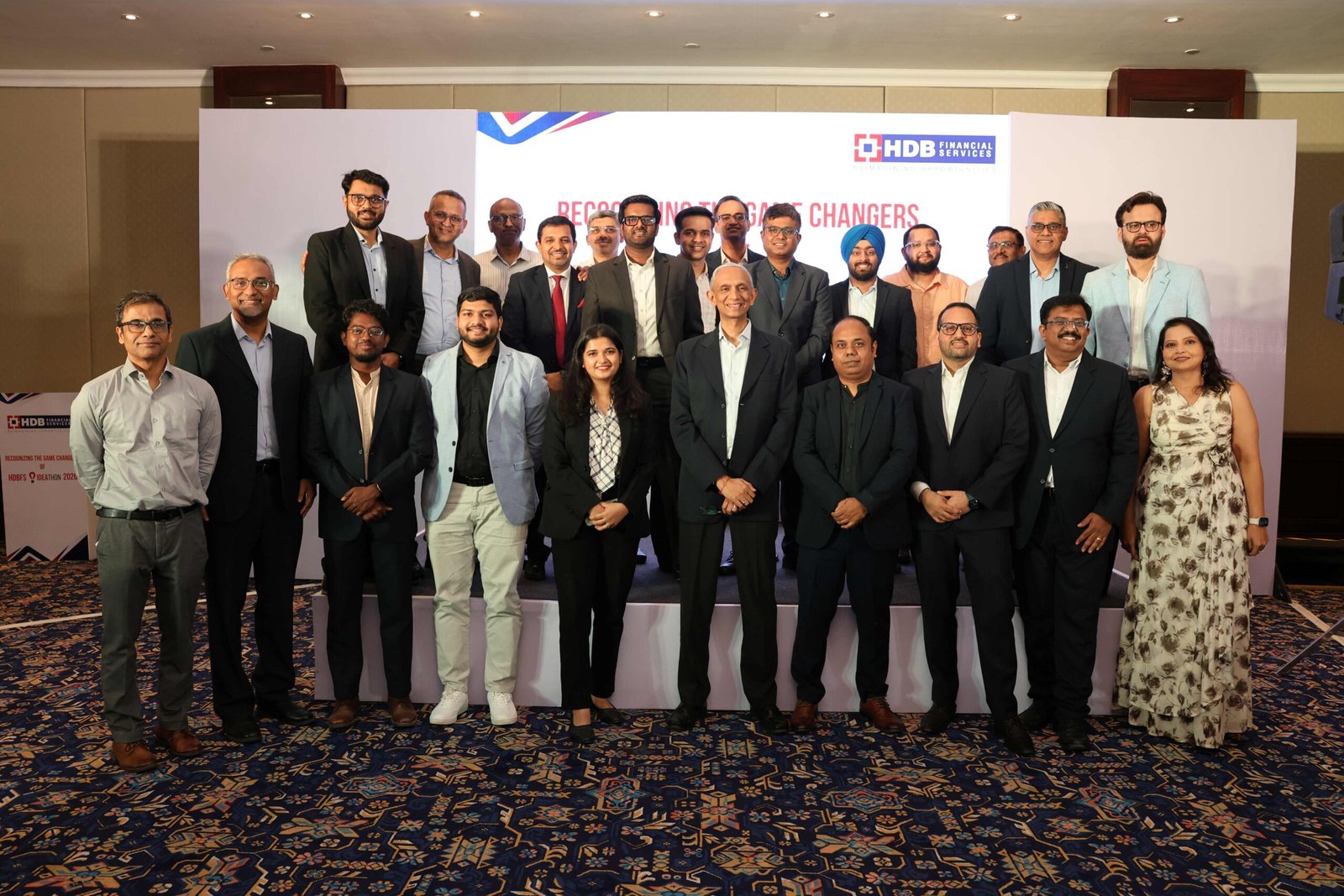 HDB Financial Services and AWS Bring Together India's brightest minds to Solve Critical Fintech Challenges in India