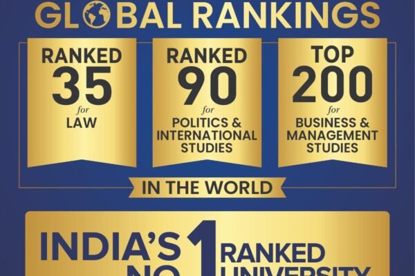 JGU Achieves Historic Higher Rankings in Law, IR & Business: QS World University Rankings by Subject 2026