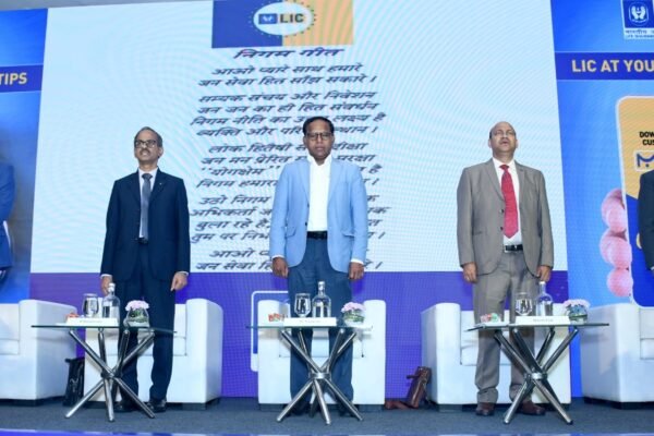 LIC of India introduces MyLIC App (for Customers) and Super Sales Saathi App (for Intermediaries).