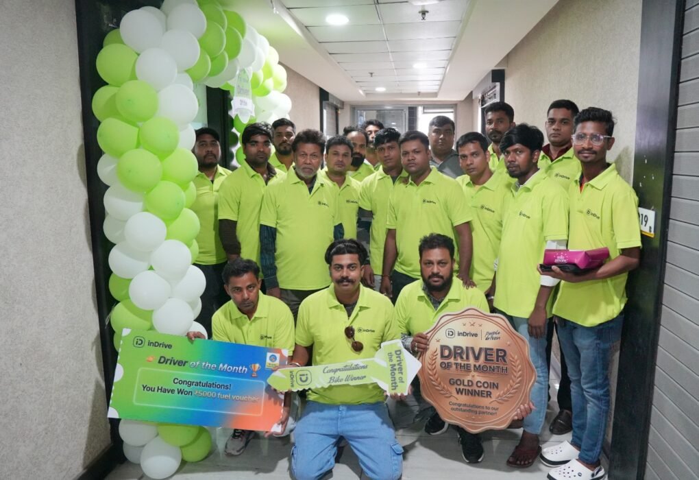 inDrive Celebrates Driver Excellence with ‘Driver of the Month’ Award Distribution with New Bikes and Gold Coins as gifts in Kolkata