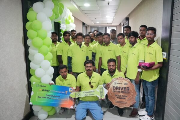 inDrive Celebrates Driver Excellence with ‘Driver of the Month’ Award Distribution with New Bikes and Gold Coins as gifts in Kolkata