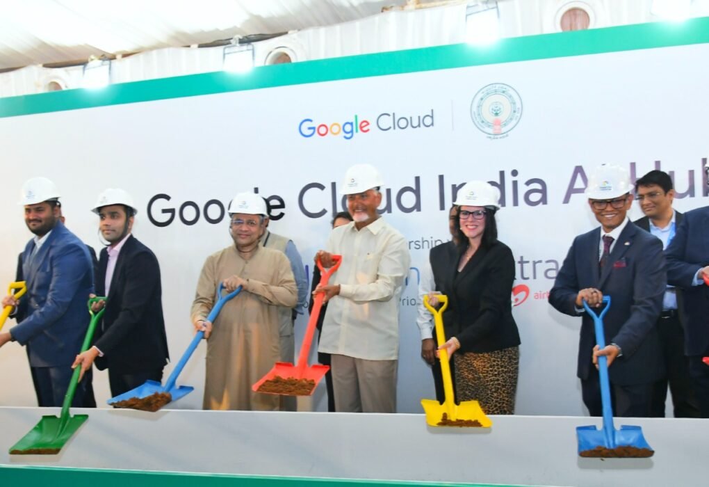 Google Breaks Ground on India AI Hub, Launching a National Industrial Ecosystem Alongside India's Digital Infrastructure Milestone