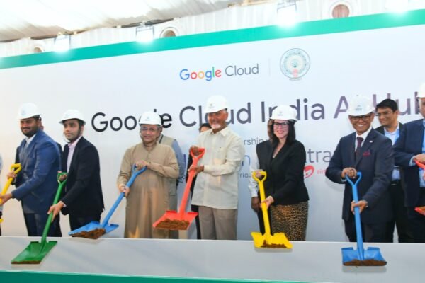 Google Breaks Ground on India AI Hub, Launching a National Industrial Ecosystem Alongside India's Digital Infrastructure Milestone