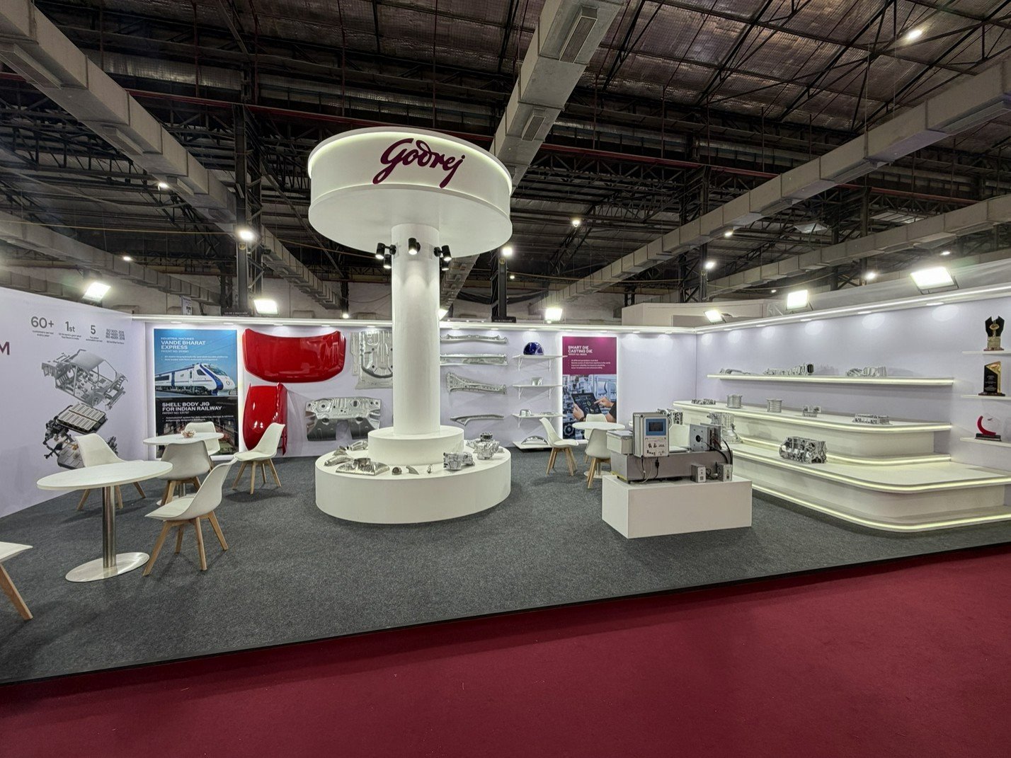 Godrej Enterprises Group’s Tooling Business showcases advanced engineering capabilities at TAGMA 2026 and targets sustained growth