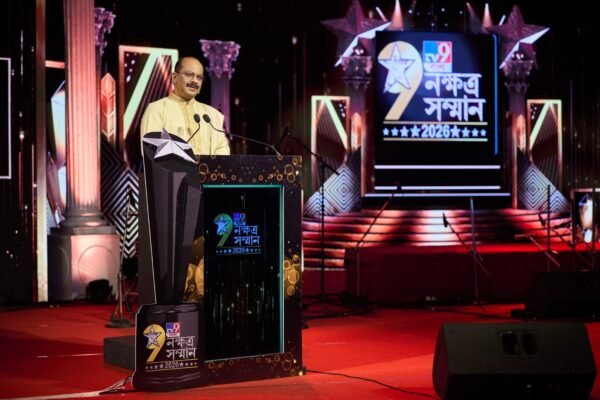 TV9 Bangla’s flagship event-Nakshatra Samman 2026 is back with its third edition in a row, and this show will be telecast on 4th April, Saturday at 4pm on TV9 Bangla.