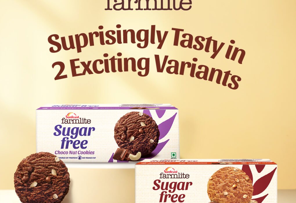 ITC Sunfeast Farmlite Introduces Sugar Free Cookies for Mindful Snacking