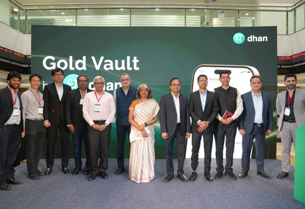 Dhan launches Gold Vault: Enables Indians to buy Gold & Silver directly from Exchange