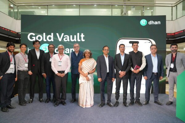 Dhan launches Gold Vault: Enables Indians to buy Gold & Silver directly from Exchange