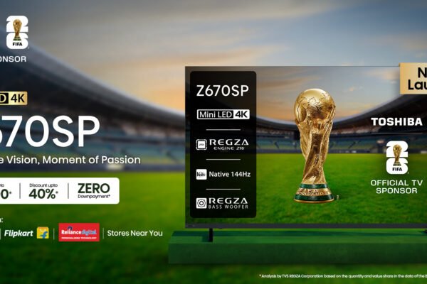 Toshiba Unveils Z670SP Series, Its First MiniLED TV Range with Front Firing Speakers, 144Hz Performance, and REGZA Intelligence