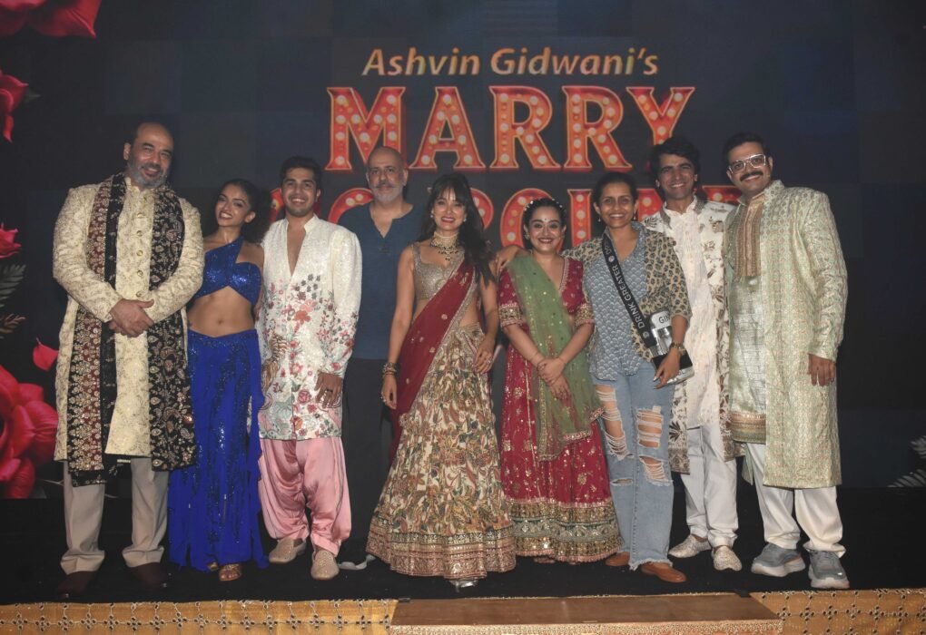 Kumar Mangalam Birla Attends Vidya Malavade-Mohan Kapur Starrer ‘Marry Go Round - Let’s Blame it on Bollywood’