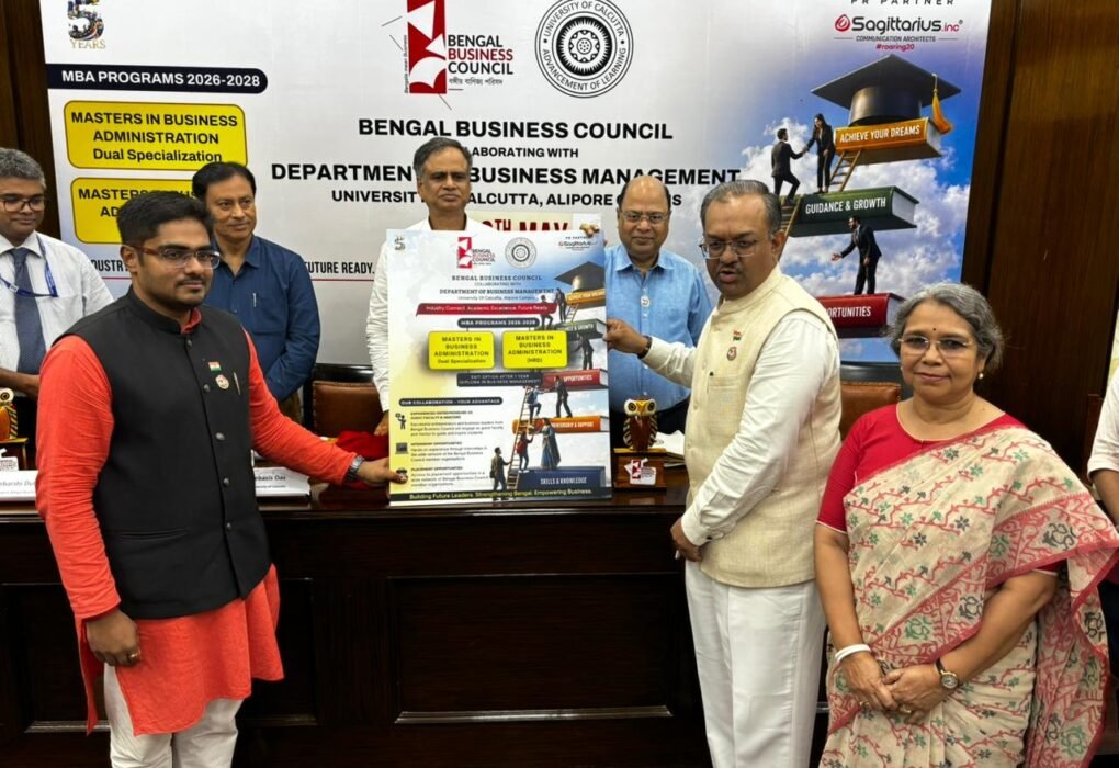 Department Of Business Management, University Of Calcutta And Bengal Business Council Announce Academia - Industry Partnership