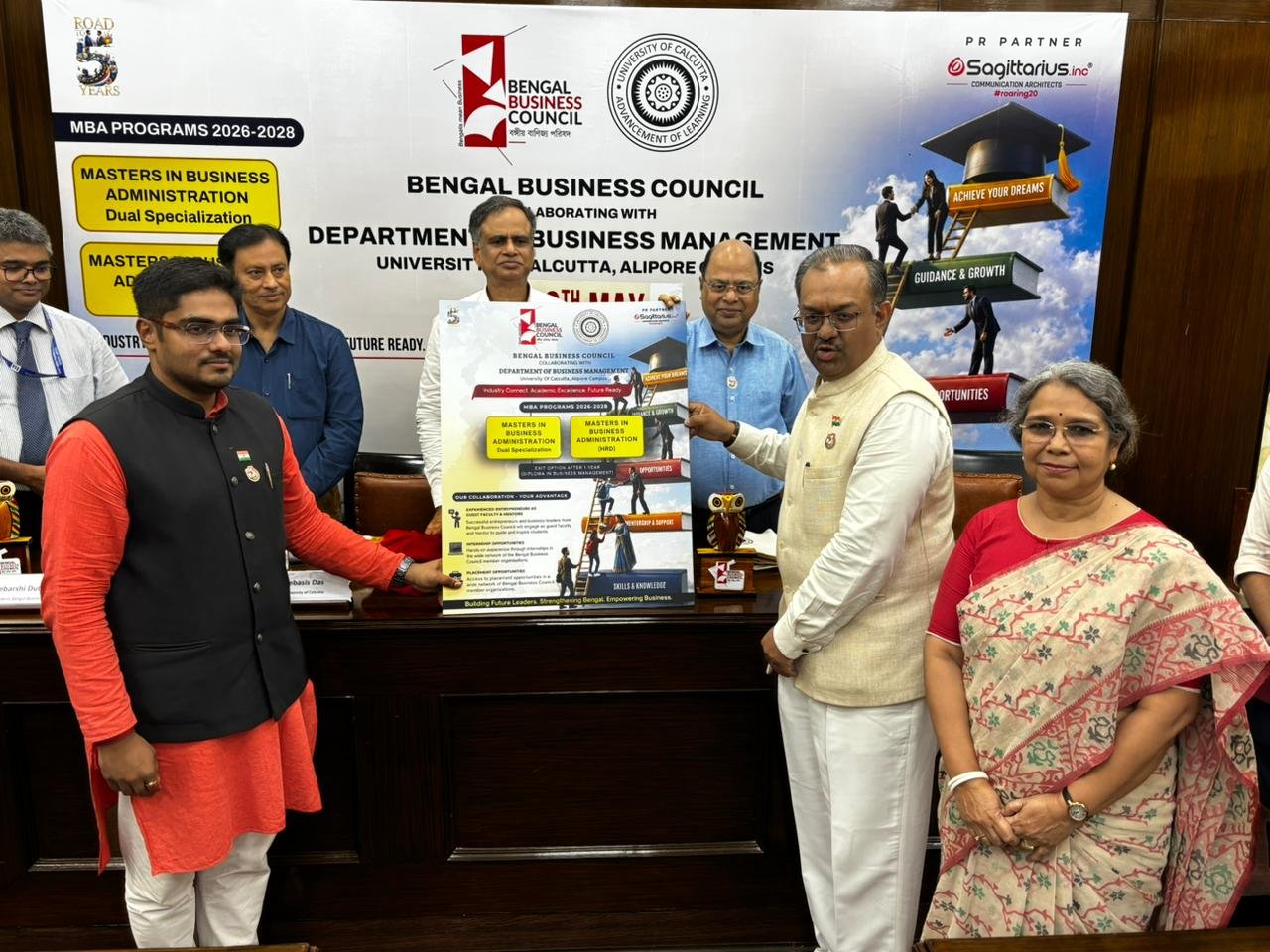 Department Of Business Management, University Of Calcutta And Bengal Business Council Announce Academia - Industry Partnership