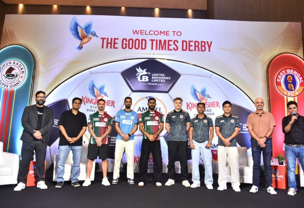 Kingfisher Strong Power Soda Brings Kolkata Rivals East Bengal FC and Mohun Bagan Super Giant to One Stage Ahead of the Kolkata Derby