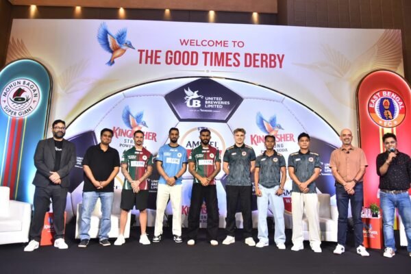 Kingfisher Strong Power Soda Brings Kolkata Rivals East Bengal FC and Mohun Bagan Super Giant to One Stage Ahead of the Kolkata Derby