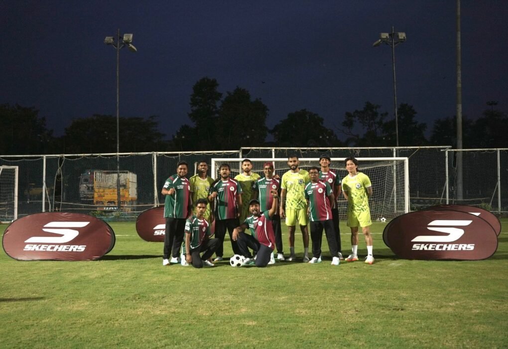 Skechers X Mohun Bagan Super Giant Celebrate Football Fandom With “Live Like a Mariner” Experience