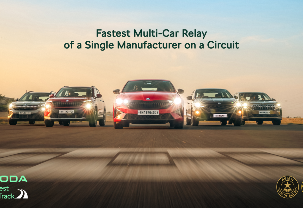 ‘G.O.A.T – Greatest On A Track’: Škoda Auto India puts its performance DNA in motion