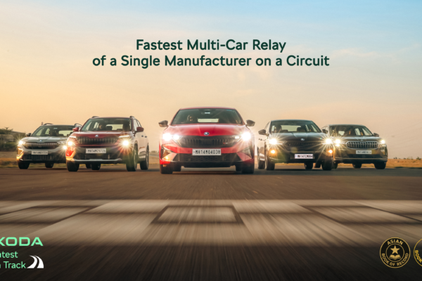 ‘G.O.A.T – Greatest On A Track’: Škoda Auto India puts its performance DNA in motion
