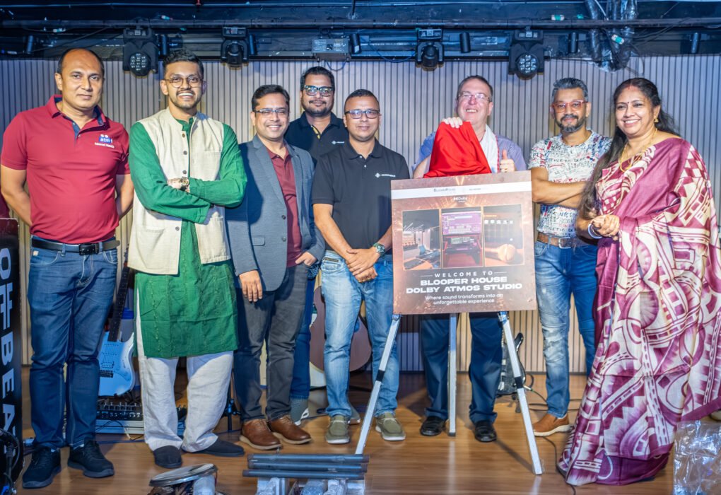 Blooperhouse Studios Launches Dolby Atmos Studio At Offbeat, Setting A New Benchmark In Immersive Sound