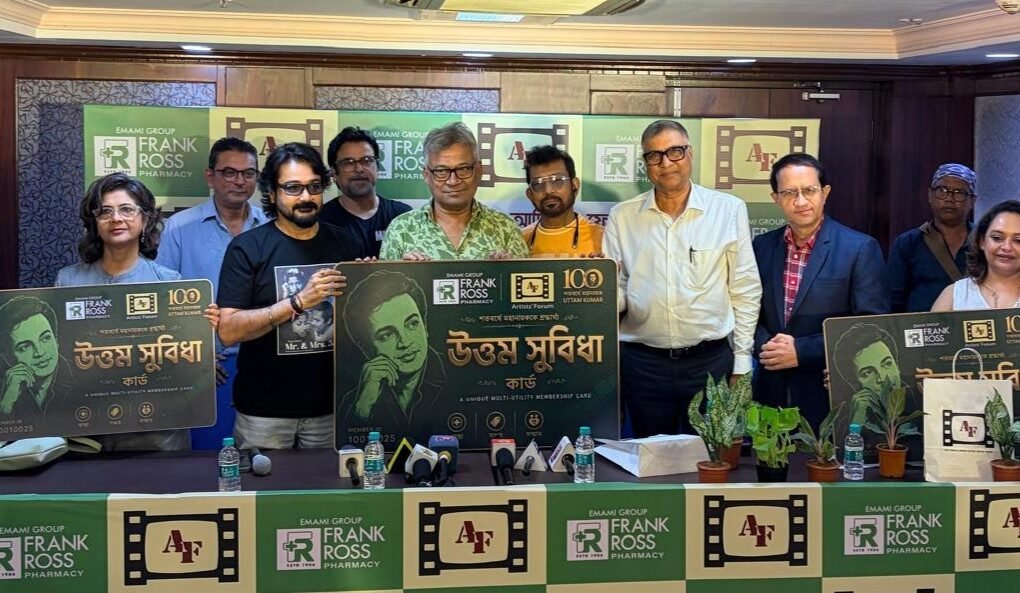 West Bengal Motion Picture Artists’ Forum Partners With Frank Ross Pharmacy For “Frank Ross Uttam Suvidha Card” Initiative