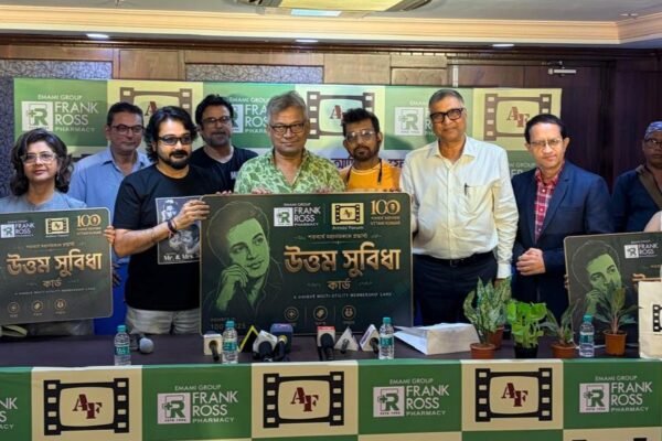 West Bengal Motion Picture Artists’ Forum Partners With Frank Ross Pharmacy For “Frank Ross Uttam Suvidha Card” Initiative