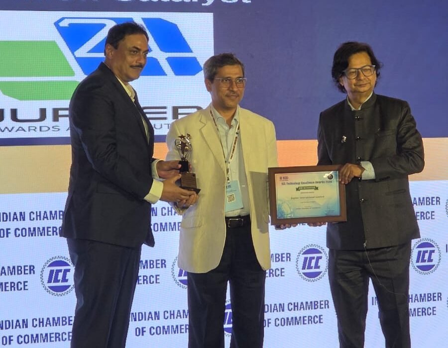 Jupiter International Honoured with ICC Technology Excellence Award 2026