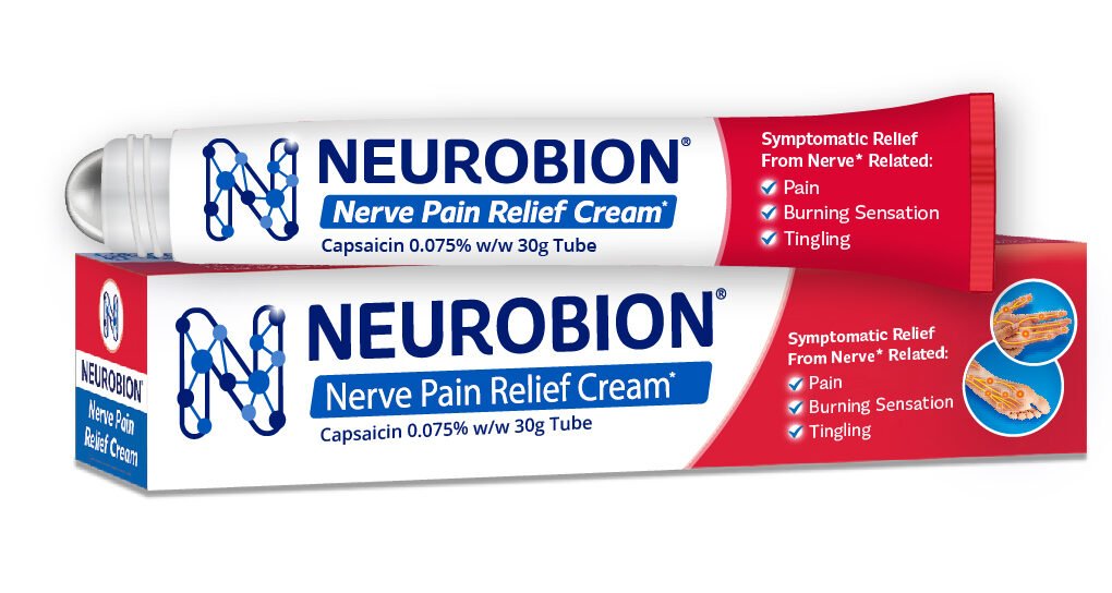 Neurobion Introduces “Nerve Pain Relief Cream” That Provides Symptomatic Relief from Nerve-related Pain, Burning Sensation & Tingling