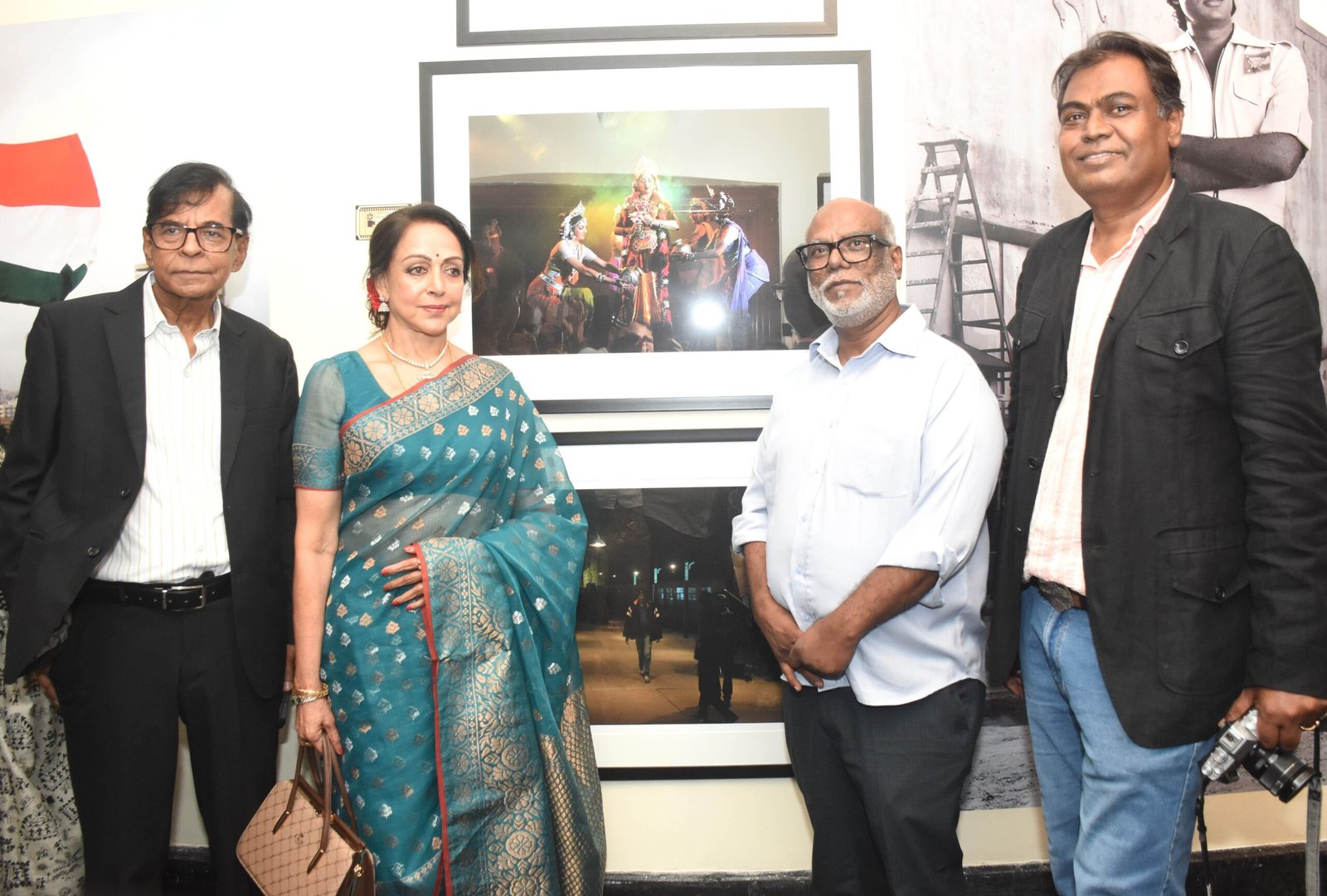 Jishnu Dev Varma, Ashish Shelar, Hema Malini, Poonam Sinha & Others Grace NGMA’s Lens & Legacy Exhibition