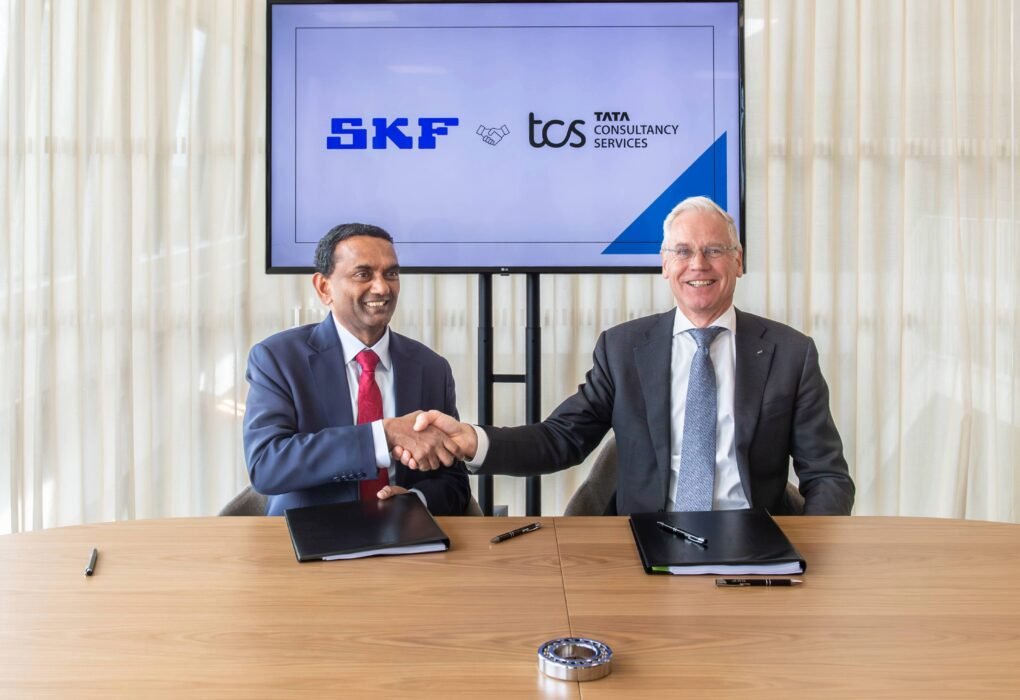 SKF awards global AI-led business transformation contract to TCS