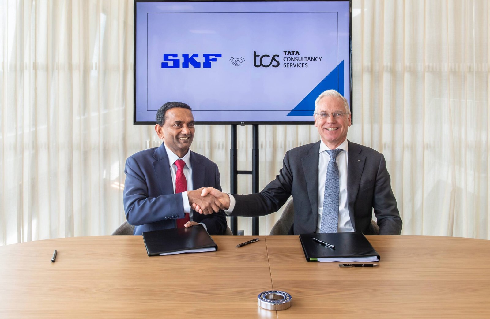 SKF awards global AI-led business transformation contract to TCS
