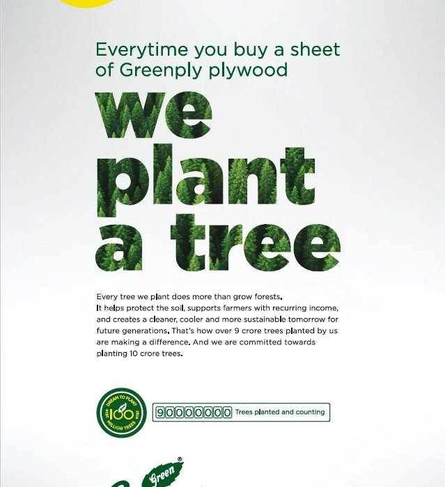 Greenply Launches a First-of-Its-Kind Green Commitment, ‘Naam Se Hi Nahi, Kaam Se Bhi Green’