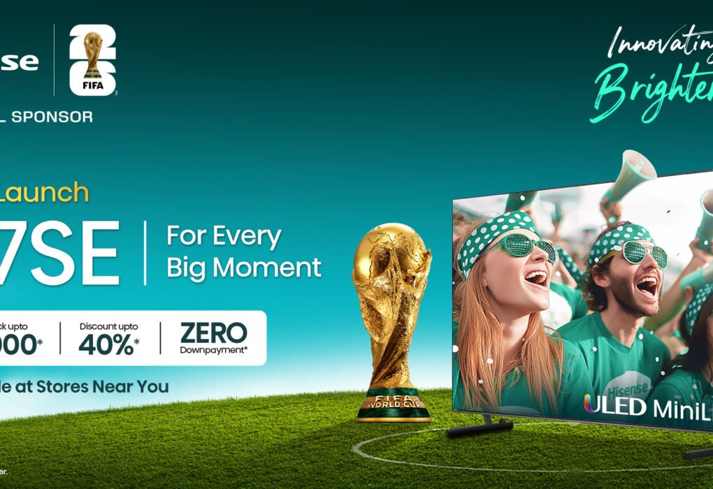 Hisense Unveils U7SE 144Hz ULED Mini-LED TV Lineup, Redefining Premium Home Entertainment with Next-Gen Gaming and AI-Powered Picture Performance