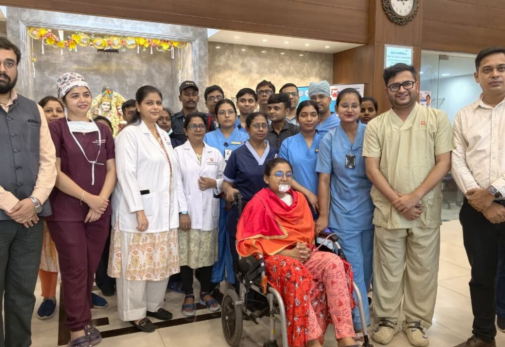 ILS Hospitals, Dum Dum Celebrates the Discharge of NEET Aspirant Ms. Shrishti Dubey After Life-Saving Trauma Surgery and Inspiring Recovery