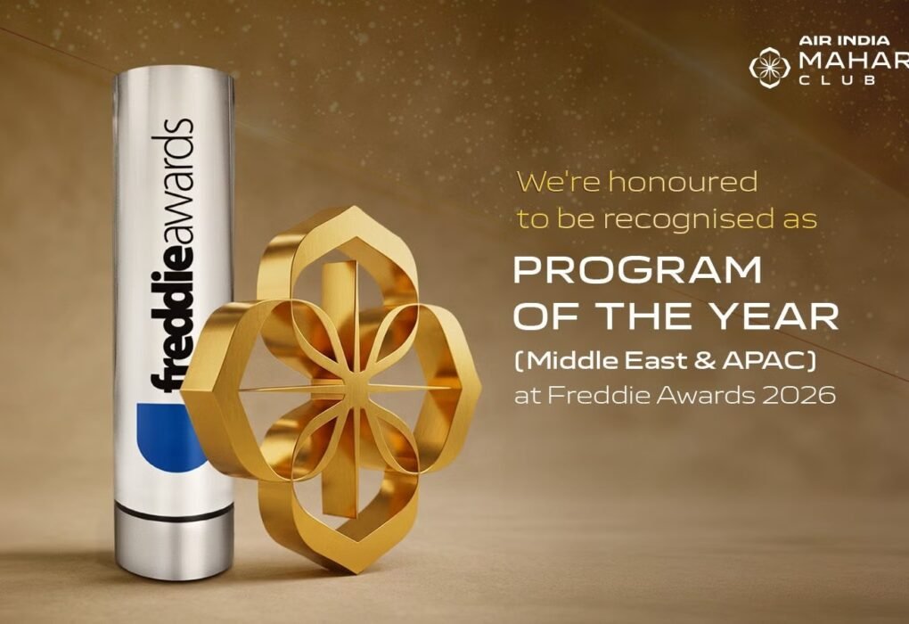 AIR INDIA’S MAHARAJA CLUB NAMED ‘PROGRAM OF THE YEAR’ AT THE FREDDIE AWARDS 2026