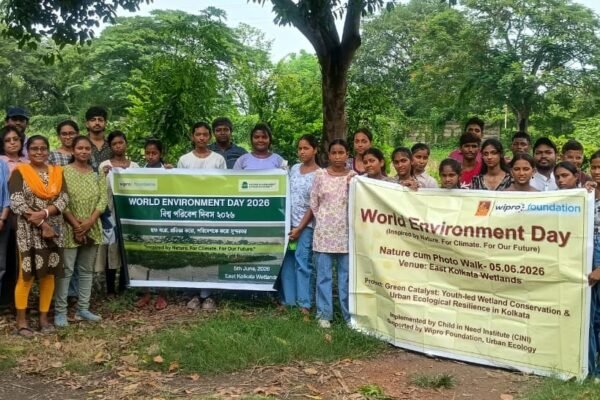 Green Catalysts Explore the Hidden Wonders of East Kolkata Wetlands on World Environment Day 2026