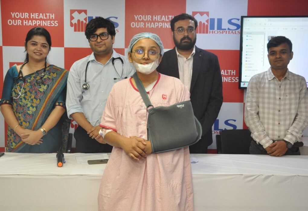 ILS Hospitals, Dum Dum Helps NEET Aspirant Realize Her Dream After Complex Trauma Surgery
