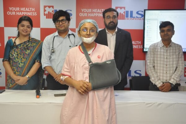 ILS Hospitals, Dum Dum Helps NEET Aspirant Realize Her Dream After Complex Trauma Surgery