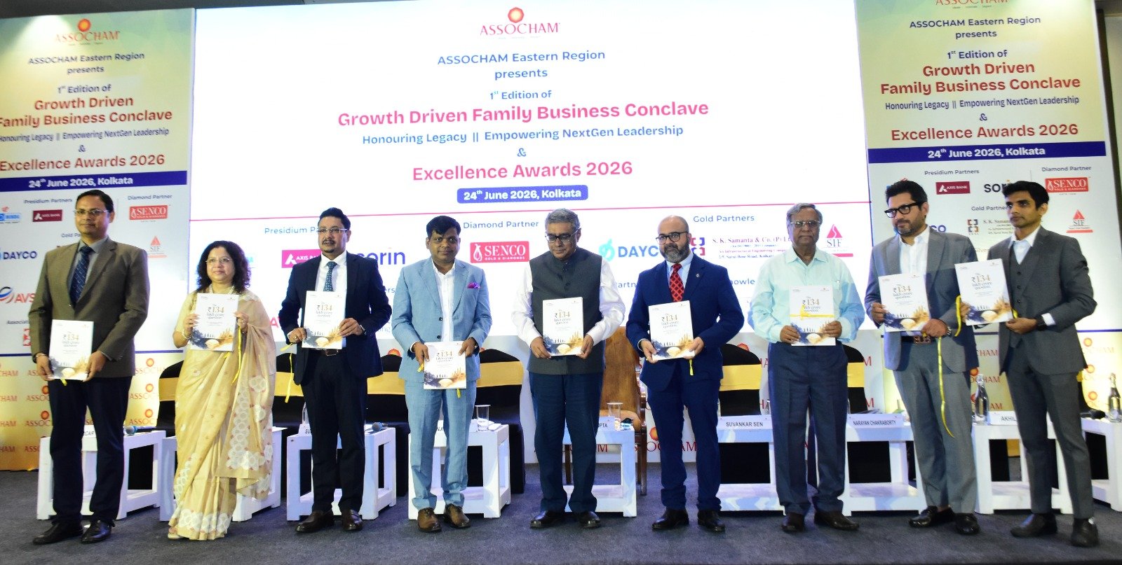 New report highlights the ₹134 lakh crore opportunity and the urgent need for structured succession planning, governance reforms, and innovation-led growth