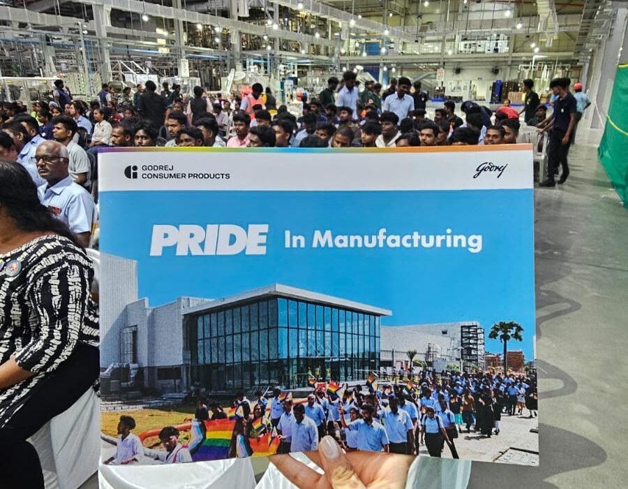 Godrej Consumer Products Unveils ‘Pride in Manufacturing’ a Unique Toolkit for LGBTQIA+ Inclusion in Manufacturing Sector