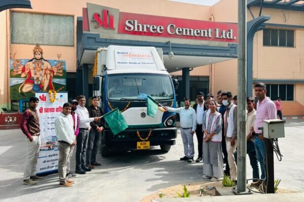 Shree Cement Limited and Aster DM Foundation Launch “Shree Swasthya Vahini” Mobile Medical Unit to Strengthen Rural Healthcare Access