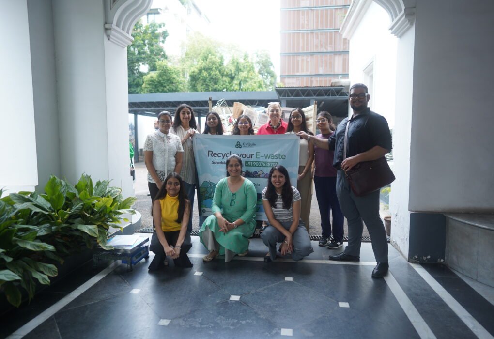 CirQula India Partners with Student-Led Initiative Nirmyx to Responsibly Recycle Over 500 kg of E-Waste on World Environment Day